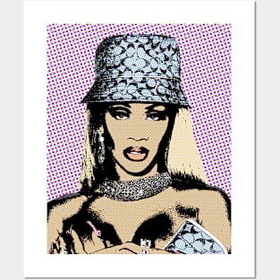 saweetie style pop art Posters and Art